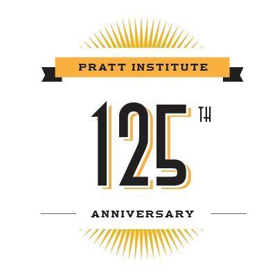 Pratt Institute Logo - Pratt 125th Anniversary Logo (Contest Entry) on Pratt Portfolios