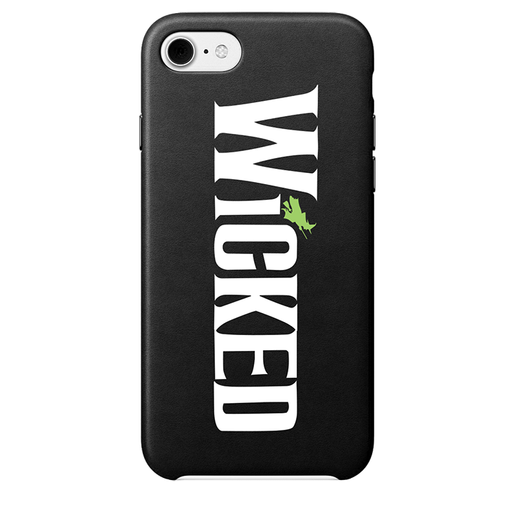 Case Logo - Wicked Logo Phone Case