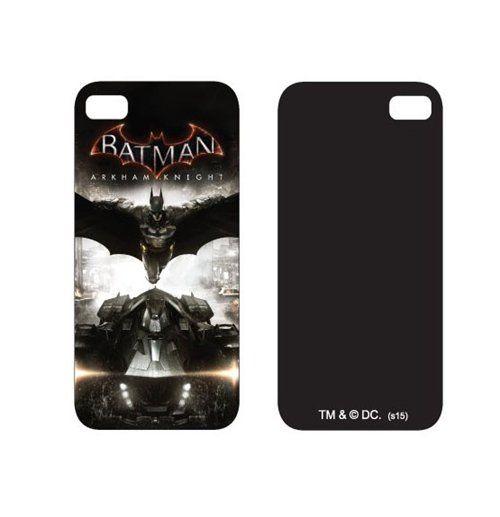 Case Logo - Buy Official Batman Arkham Knight PVC iPhone 5 Case Logo