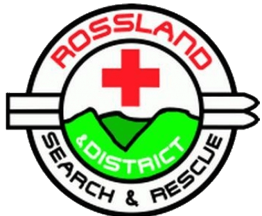 Search and Rescue Medical Cross Logo - BC Search and Rescue Association. Representing the SAR stakeholders