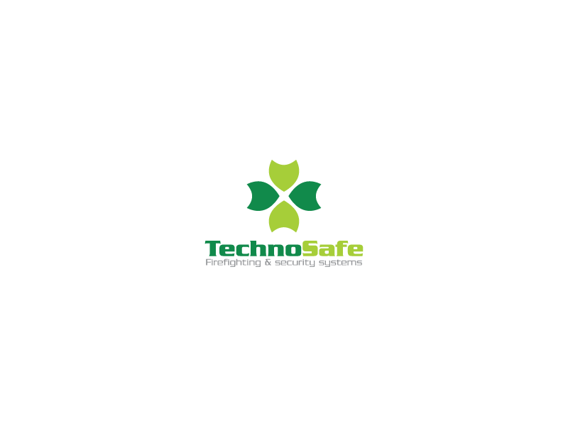 Gate Leaf Logo - Media Gate – TechnoSafe Logo