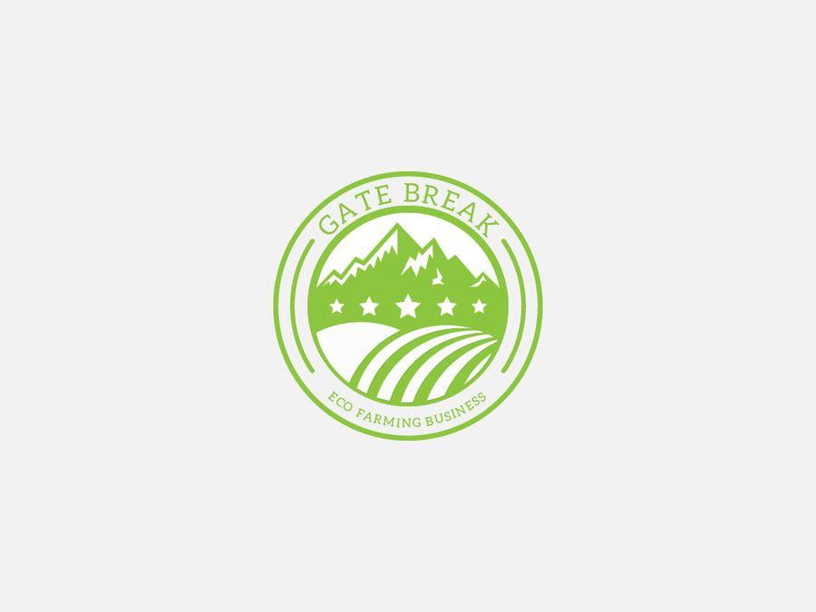 Gate Leaf Logo - Entry by tahersaifee for Design a Logo for Gate Break eco