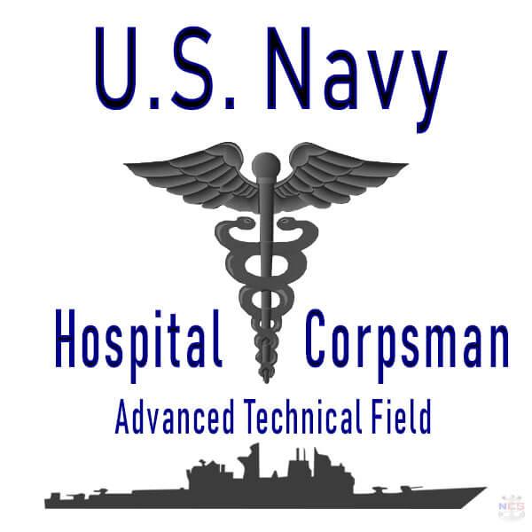 Search and Rescue Medical Cross Logo - Navy Hospital Corpsman ATF Program