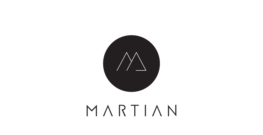 Martian Logo - Martian — Michael Chessey | Creative Direction & Design