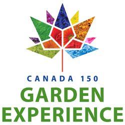 Gate Leaf Logo - canada150 experience logo Botanical GardenToronto
