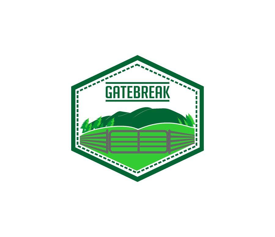 Gate Leaf Logo - Entry by Maryadipetualang for Design a Logo for Gate Break
