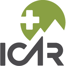 Search and Rescue Medical Cross Logo - ICAR – International Commission for Alpine Rescue