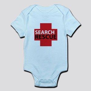 Search and Rescue Medical Cross Logo - Medical Cross Symbol Baby Clothes & Accessories - CafePress