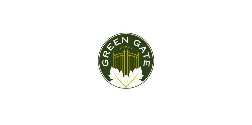 Gate Leaf Logo - Green Gate
