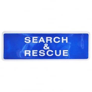 Search and Rescue Medical Cross Logo - Reflective Badges, First Aid & Medical Badges | DS Medical