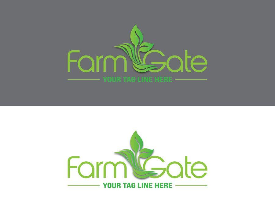 Gate Leaf Logo - Entry #1 by nazmulhassan2321 for Farm Gate Agriculture Produce ...