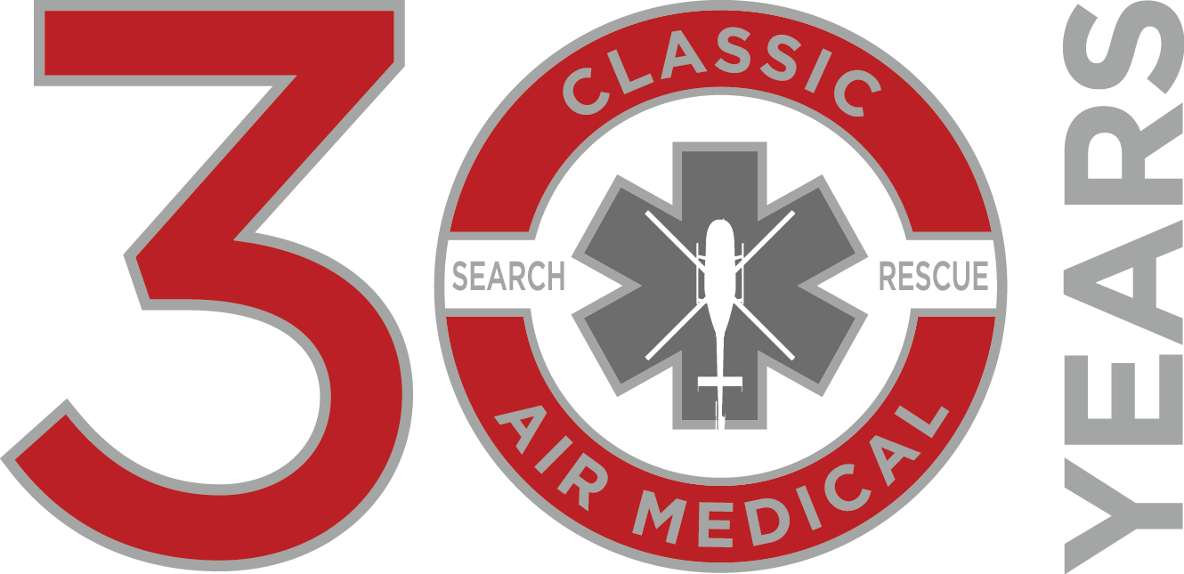 Search and Rescue Medical Cross Logo - Classic Air Medical
