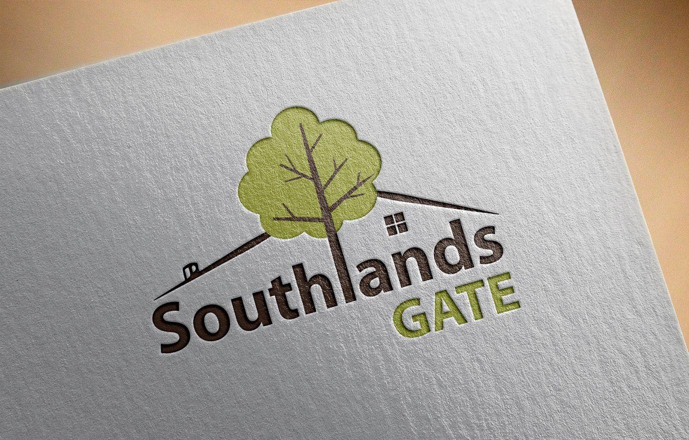 Gate Leaf Logo - Elegant, Playful, Real Estate Development Logo Design for Southlands