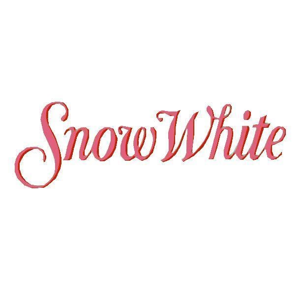 Snow White Logo - Snow White Logo Photo. About of logos