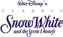 Snow White Logo - Symbolism in Disney Movies: Snow White