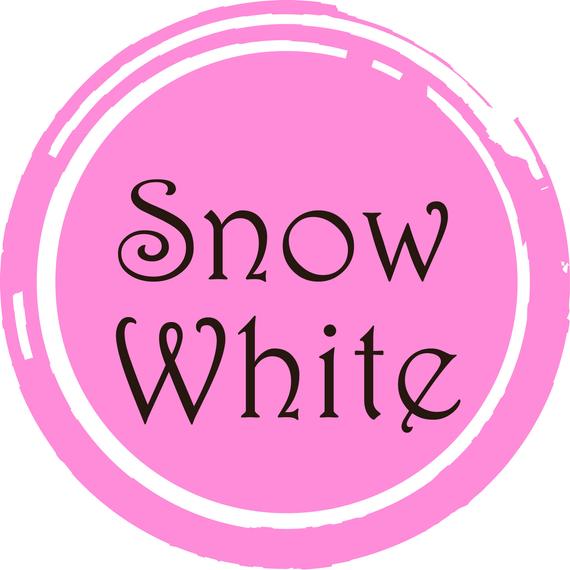 Snow White Logo - Snow White Logo | Etsy