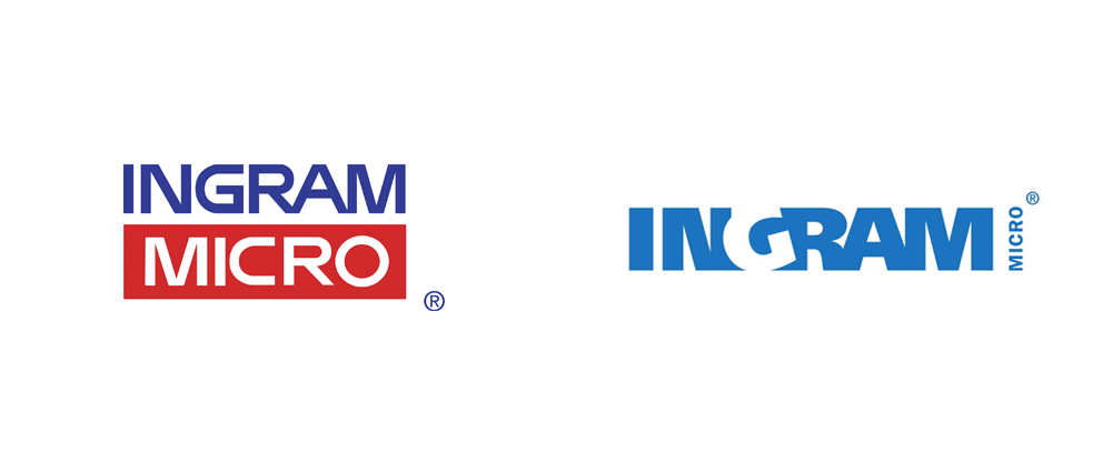 Ingram Logo - Brand New: New Logo for Ingram Micro