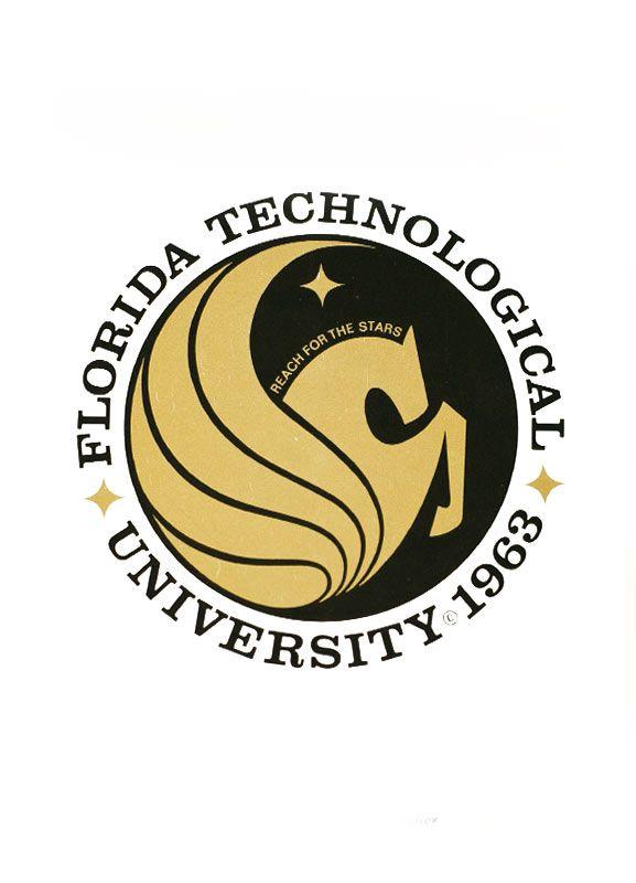 UCF Pegasus Logo - UCF's Pegasus Seal – Black and Gold Logo