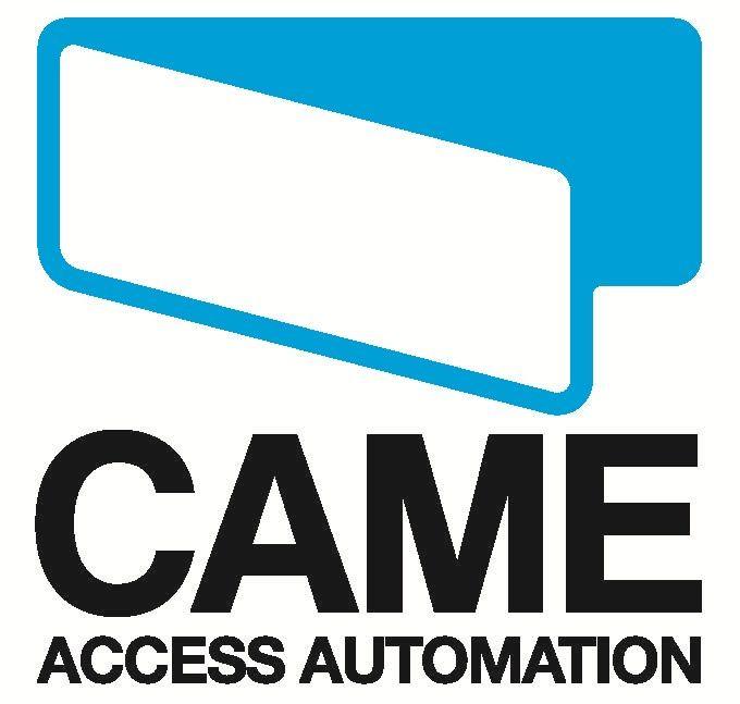 Gate Leaf Logo - CAME Bracket to pair fixed door leaf to frame