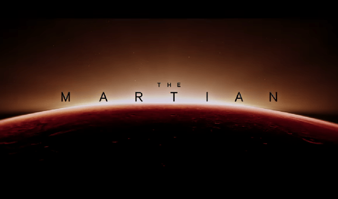Martian Logo - The Martian – movie review | Random ramblings on music and movies