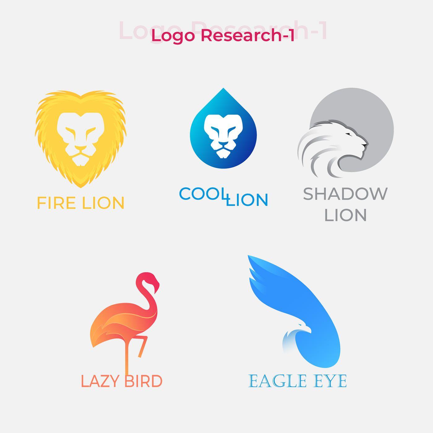 Financial Institution with Lion Logo - 230+ Lion Logo Designs for Inspiration | Graphic Design Resources