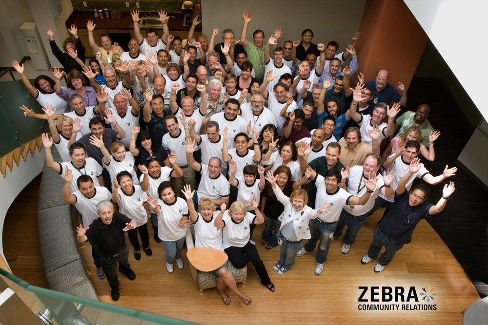 Zebra Technologies Logo - It's exciting to be part of t... - Zebra Technologies Office Photo ...