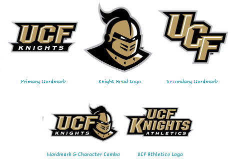 UCF Logo - Brand New: UCF Gets Tough