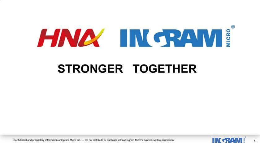 Ingram Micro Inc Logo - DEFA14A