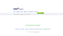 MSN Homepage Logo - Bing (search engine)