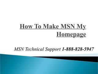MSN Homepage Logo - How to make MSN my homepage by Johnson Stark - issuu