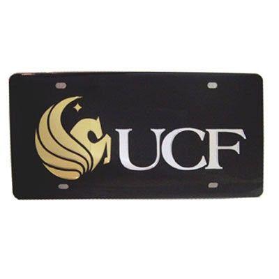 UCF Pegasus Logo - UCF Pegasus Logo License Plate NWT | #99600353