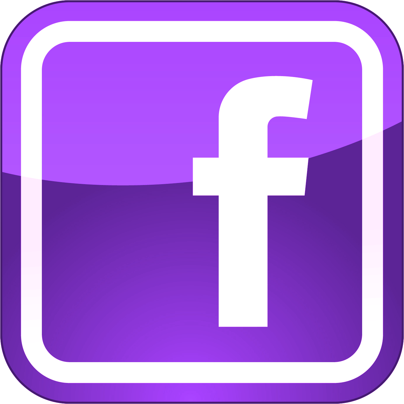 Purple Facebook Logo - Purple Giraffe - Like everyone else, Facebook founder Zuckerberg ...