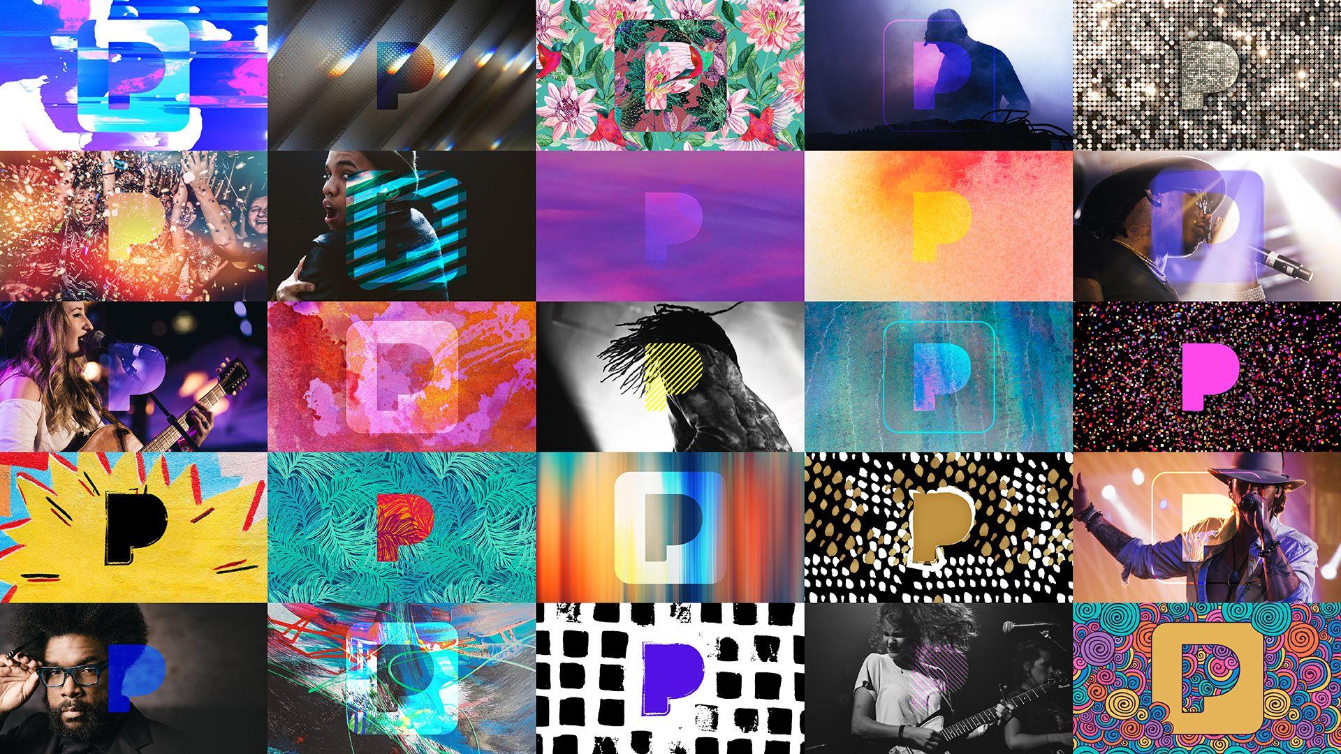 New Pandora Logo - The Color of Music: Unveiling a New Pandora Look That Reflects YOUR ...