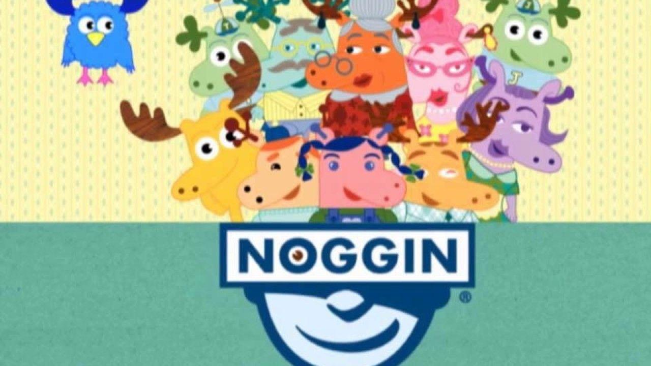 Noggin Logo - NOGGIN Logo