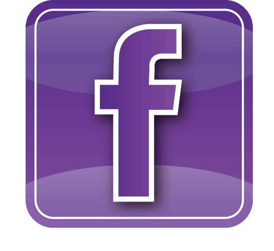 Dark Purple Aesthetic Facebook Logo Total Update