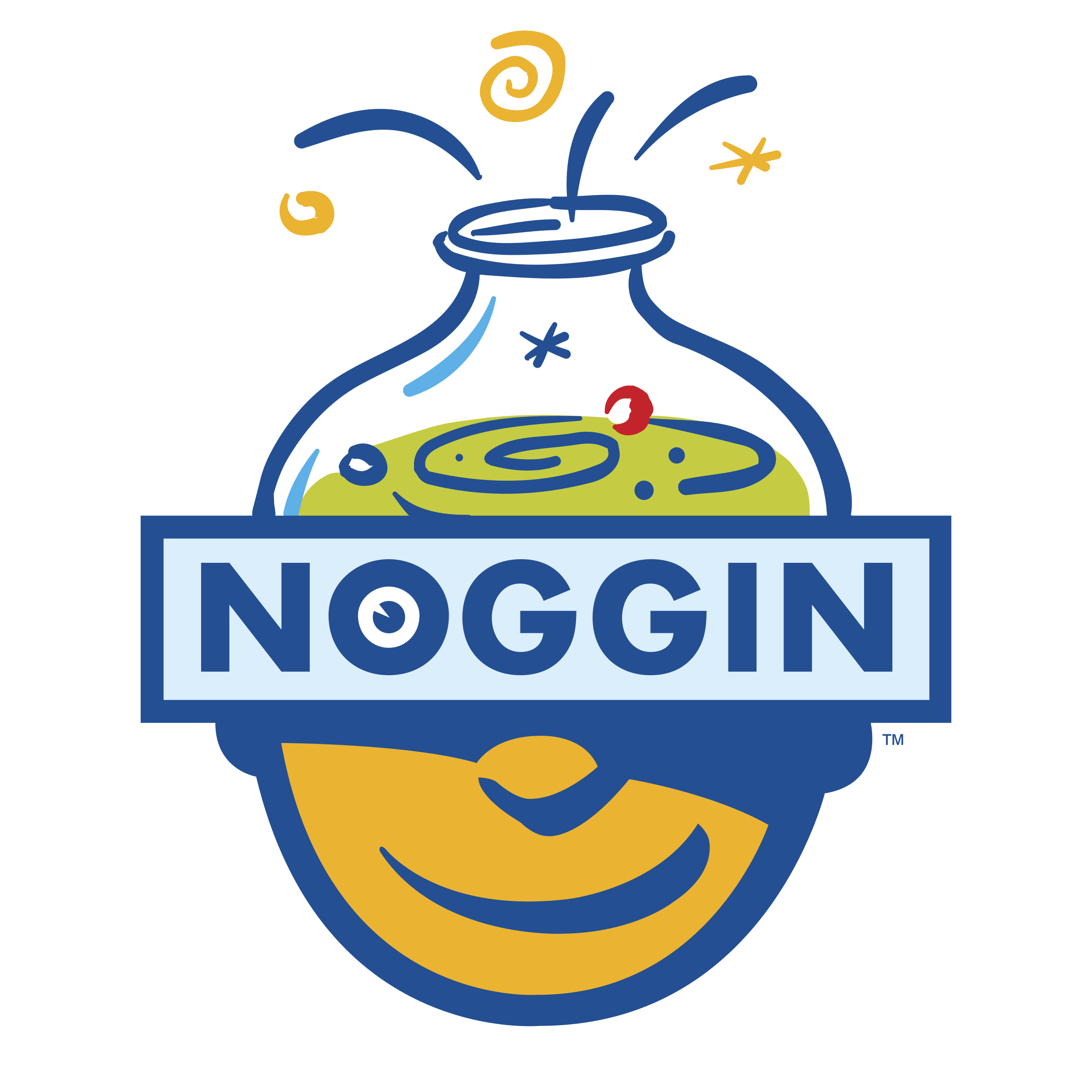 Noggin Logo - Noggin Logo PNG Transparent & SVG Vector - Freebie Supply