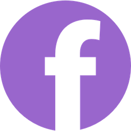 Purple Facebook Logo Logodix