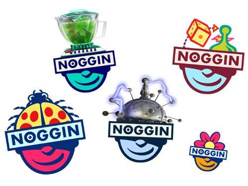 Noggin Logo - Noggin Logo Page
