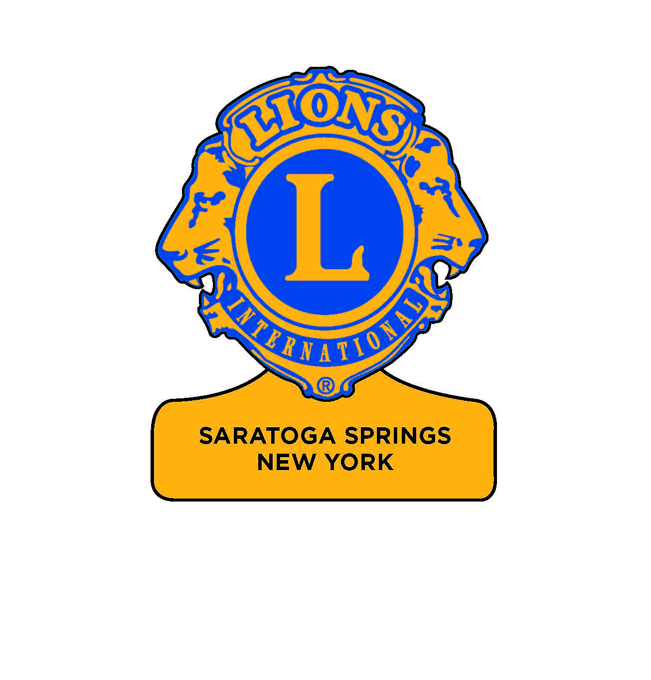 Financial Institution with Lion Logo - Lions Eye Institute – Saratoga Springs Lions