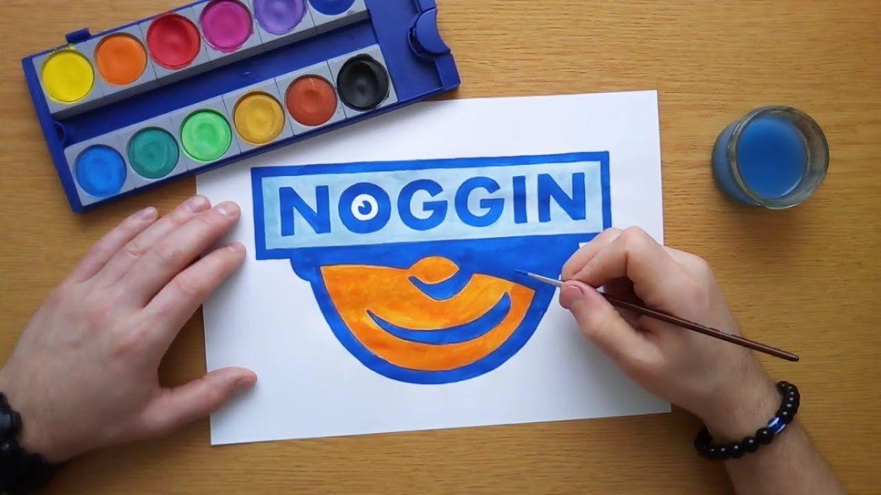 Noggin Logo LogoDix