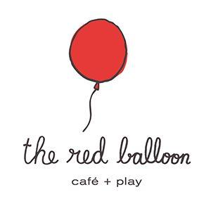 Red Balloon Logo - the red balloon cafe+play - Cincinnati Family Magazine
