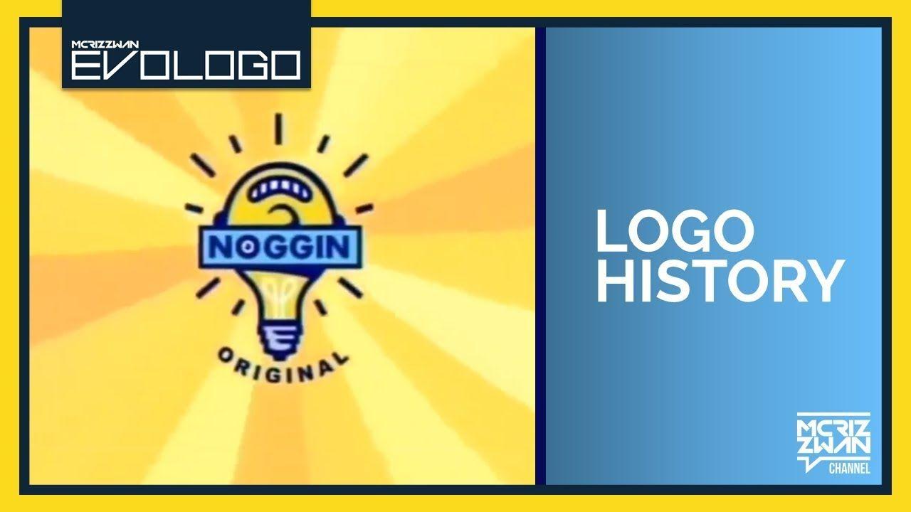 Noggin Logo - Noggin Original Logo History. Evologo [Evolution of Logo]
