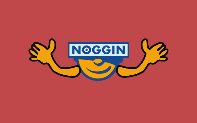 Noggin Cat Logo