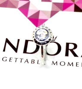 New Pandora Logo - New Pandora Radiant Logo Ring | eBay