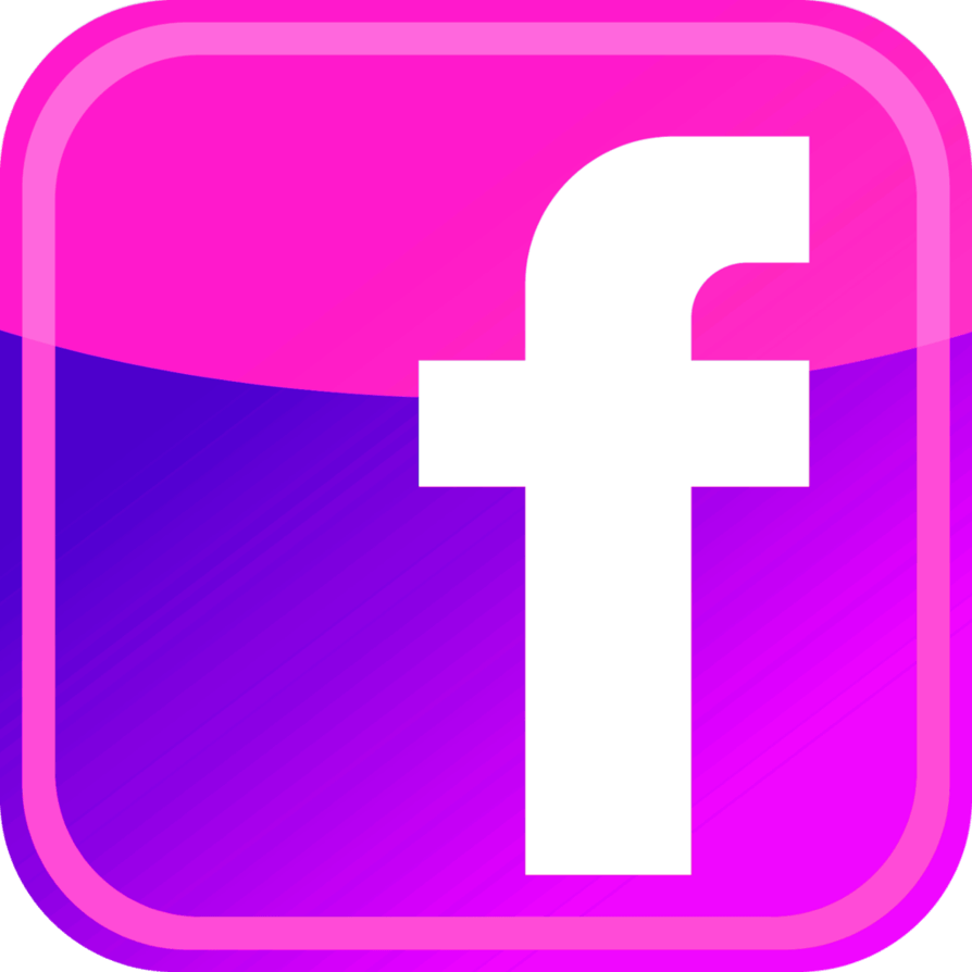 Purple Facebook Logo - 10 Pink Message Icon Images - Email Icon Clip Art, Green Chat Icon ...