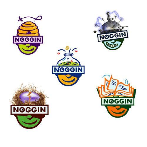 Noggin Logo - Noggin. logos.766.5960 / tim