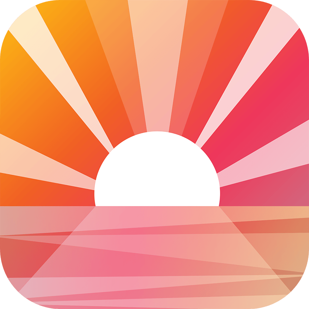 Sunrise Yellow and Red Logo - Sunrise & Shine App Download Home Lighting App Directory