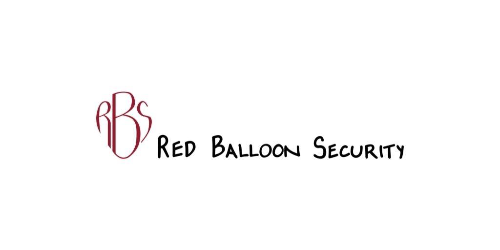 Red Balloon Logo - Red Balloon Security Raises $21.9 Million in Series A Investment for ...