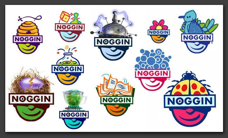 Noggin Logo - Noggin Logo