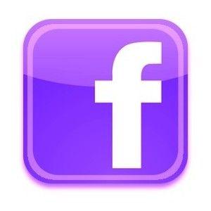 26 Purple Facebook Icon Icon Logo Design
